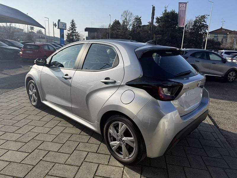 Nuova Mazda 2 Exclusive-Line 92 CV (67 kW) 2026 Argento Utilitaria