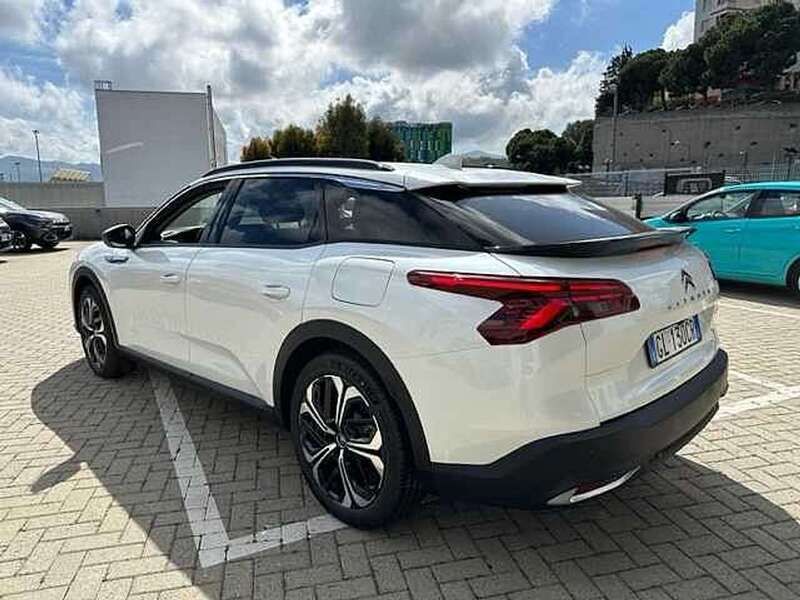 Usata Citroën C5 X Shine 224 CV (164 kW) 2022 Bianco Station wagon