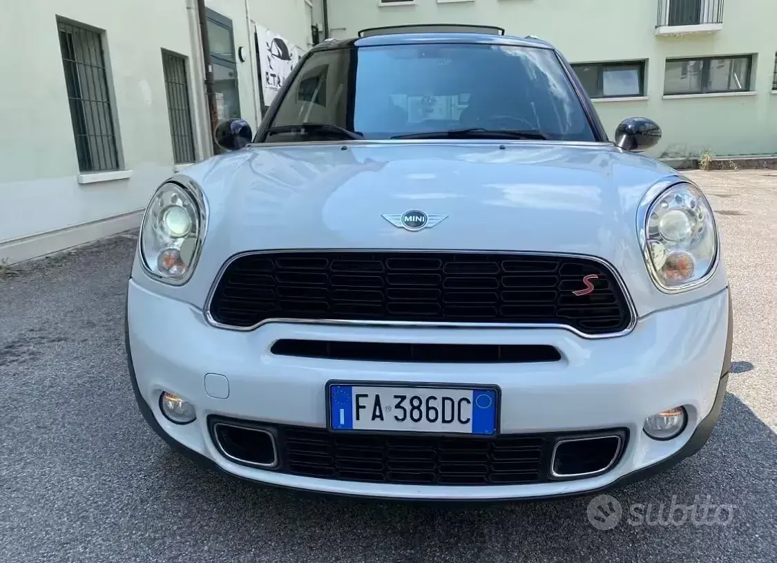 Usata Mini Cooper SD Countryman 143 CV (105 kW) 2015 Bianco SUV