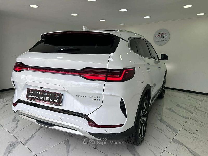 Usata BYD Seal U Boost 98 CV (72 kW) 2025 Bianco SUV