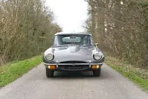 Usata Jaguar E-Type 265 CV (194 kW) 1969 Grigio Coupé