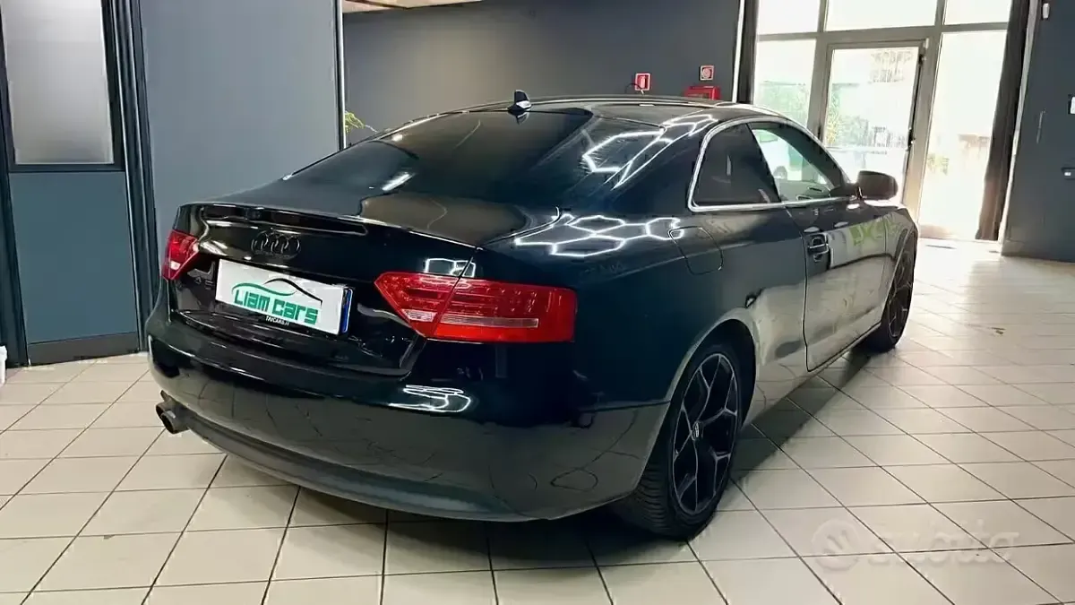 Usata Audi A5 Ambiente 179 CV (131 kW) 2009 Nero Coupé
