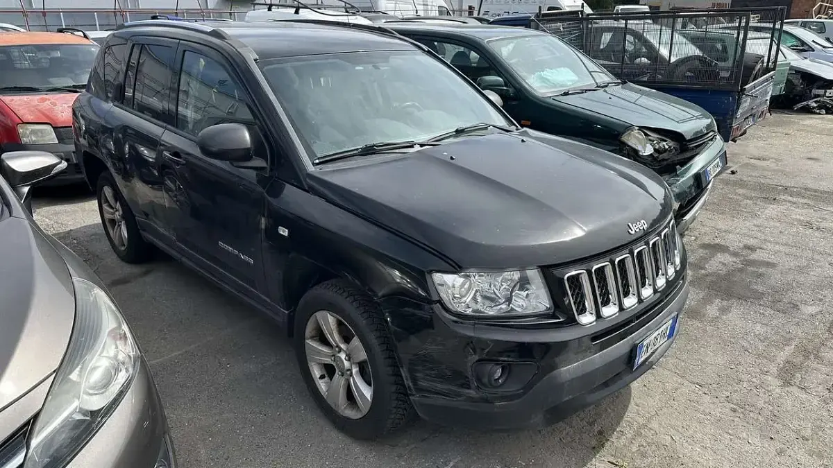 Usata Jeep Compass Limited 163 CV (119 kW) 2012 Other SUV