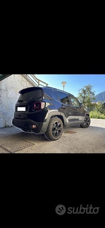 Usata Jeep Renegade 120 CV (88 kW) 2019 Nero SUV