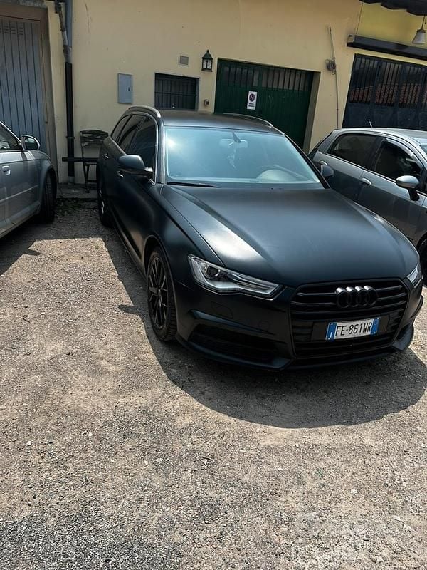 Nero Usata 2015 Audi A6 Station wagon | 14.999 € (Super prezzo) - Immagine 1/4