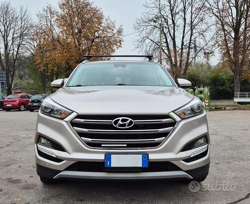Usata Hyundai Tucson Xpossible 116 CV (85 kW) 2016 SUV