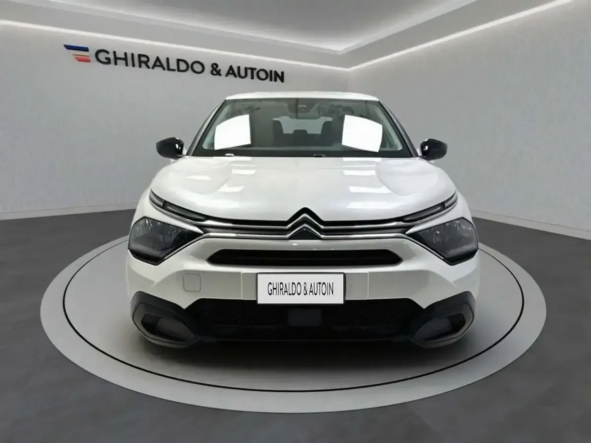 Usata Citroën C4 Live 101 CV (74 kW) 2024 Bianco SUV