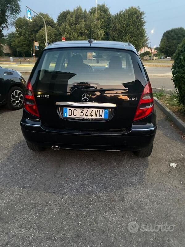 Usata Mercedes A200 2006 Nero Berlina