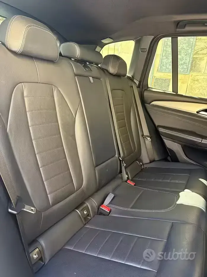 Usata BMW X3 150 CV (110 kW) 2019 Bianco SUV