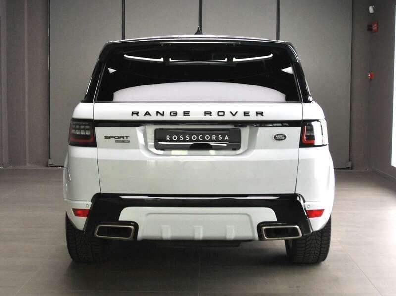 Usata Land Rover Range Rover Sport HSE 404 CV (297 kW) 2020 Bianco SUV