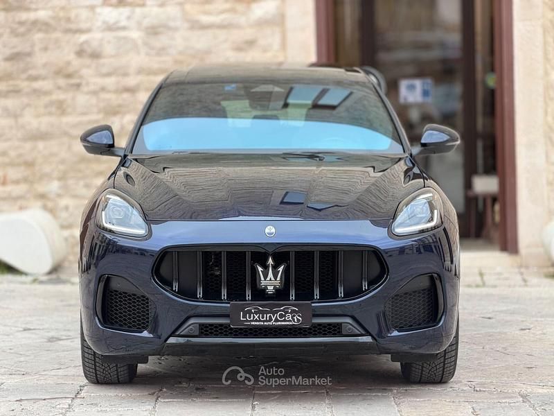 Usata Maserati Grecale 330 CV (242 kW) 2023 Blu SUV