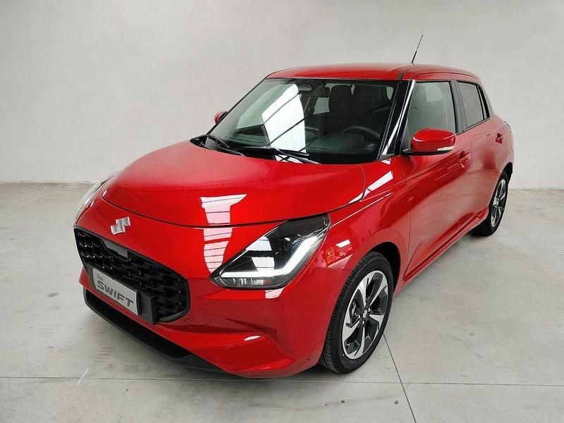 Nuova Suzuki Swift 83 CV (61 kW) 2025 Rosso Utilitaria