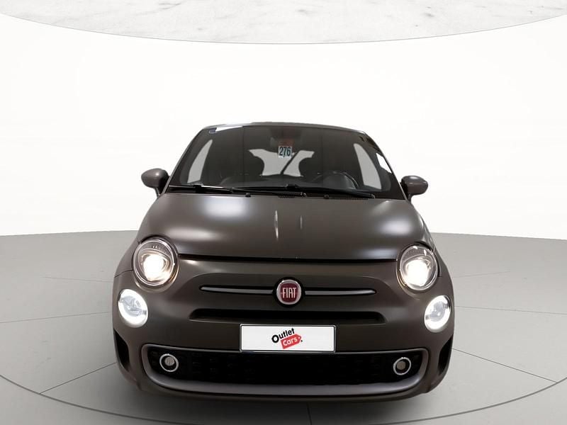 Usata Fiat 500 S 69 CV (50 kW) 2018 Verde metallizzato scuro Berlina