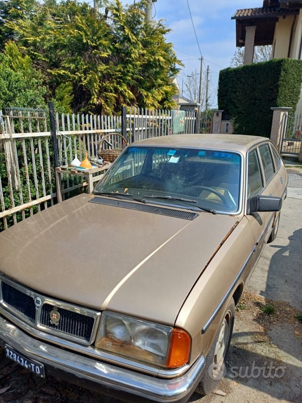Usata Lancia Beta 102 CV (75 kW) 1983 Marrone Coupé