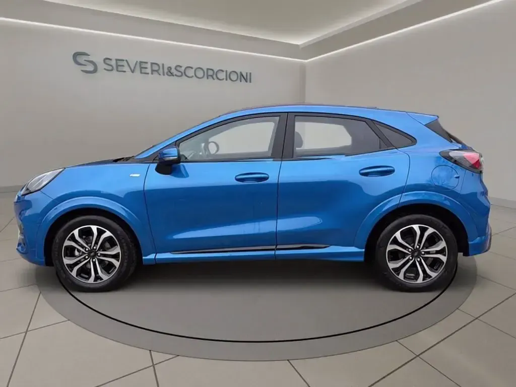 Usata Ford Puma ST-Line 125 CV (91 kW) 2023 Blu SUV