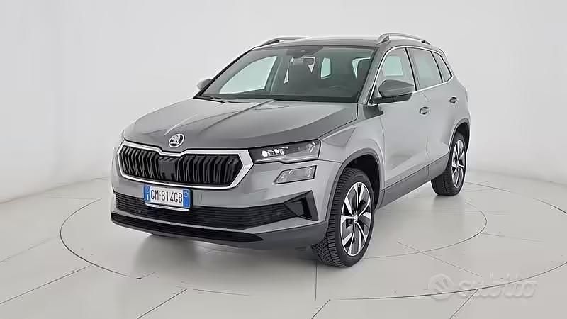 Usata Skoda Karoq Style 116 CV (85 kW) 2023 Grigio SUV
