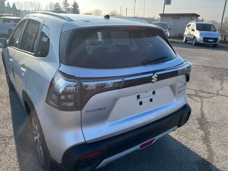 Brugt Suzuki SX4 S-Cross 129 HK (94 kW) 2024 Sølv SUV