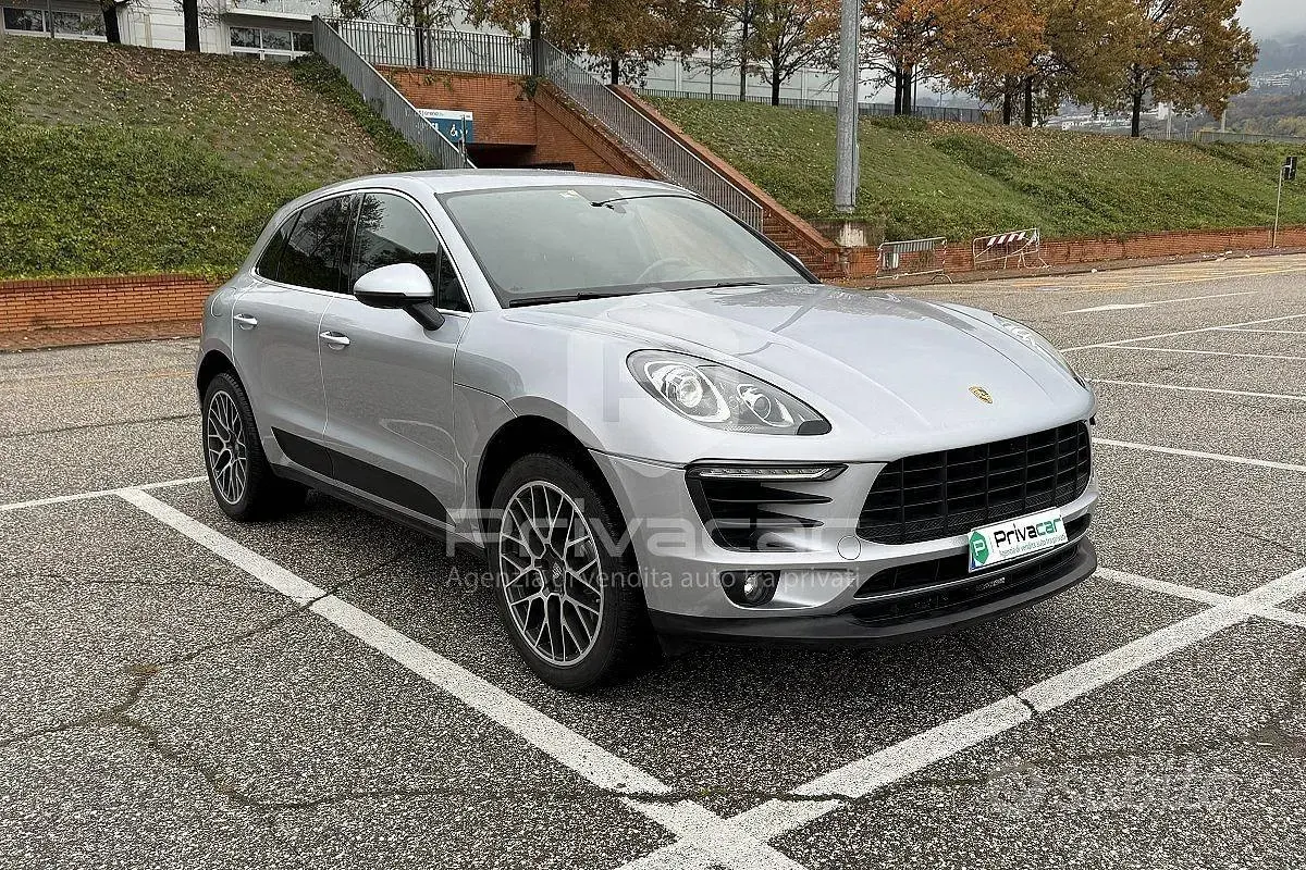 Usata Porsche Macan 250 CV (183 kW) 2016 Grigio SUV