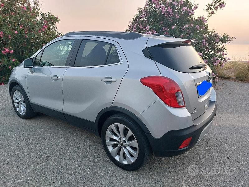 Usata Opel Mokka Cosmo 131 CV (96 kW) 2015 Grigio SUV