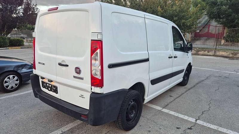 Usata Fiat Scudo 101 CV (74 kW) 2016 Bianco Furgone