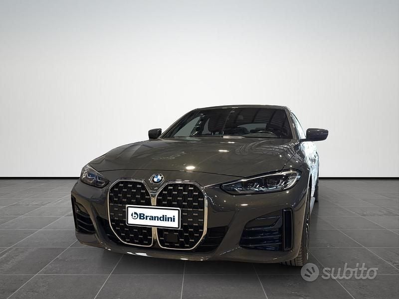 Usata BMW 420 Gran Coupé M Sport 190 CV (139 kW) 2022 Grigio Coupé