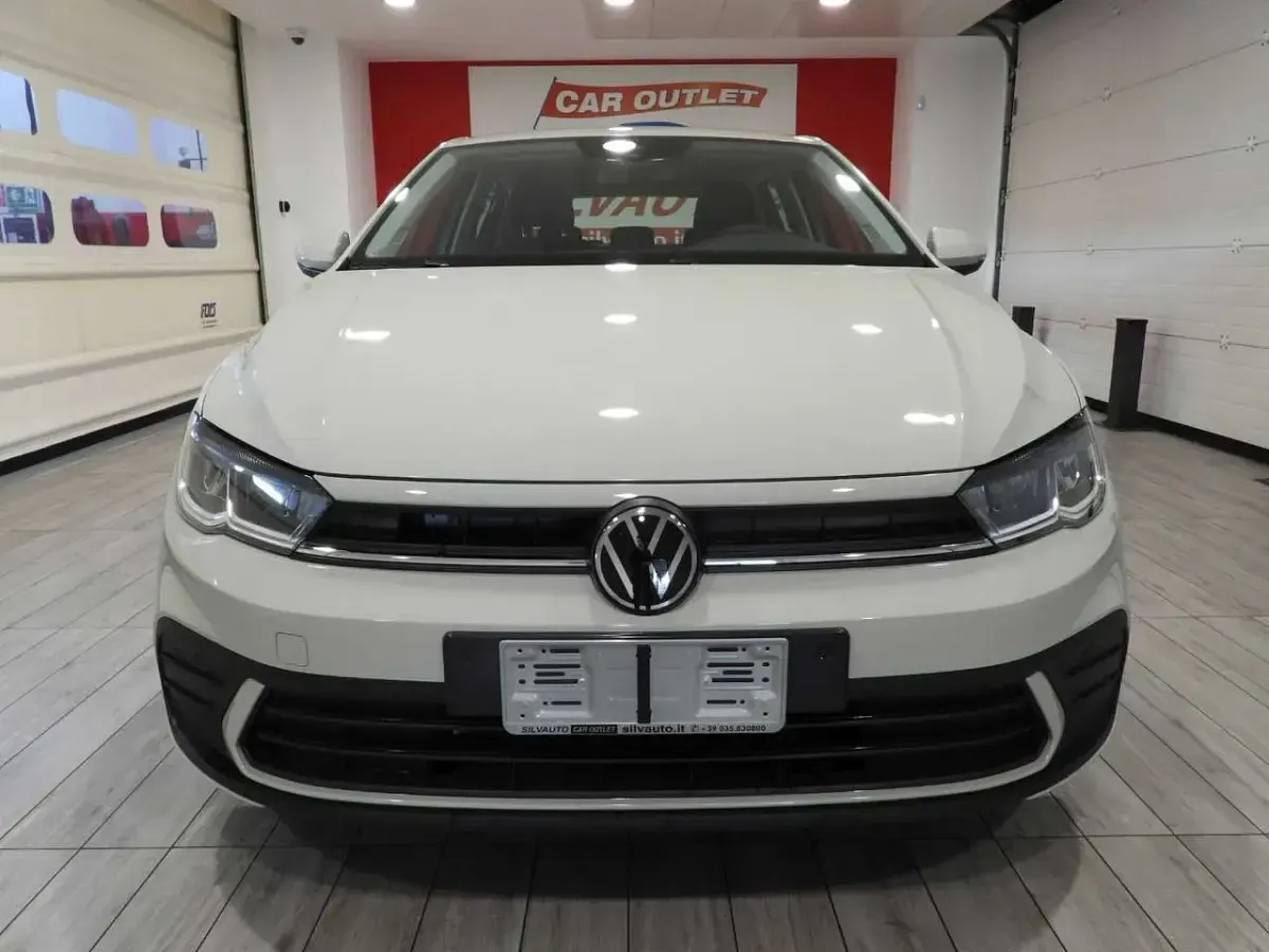 Nuova VW Polo 80 CV (58 kW) 2026 Ascot grey Utilitaria