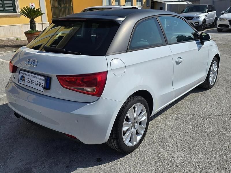 Occasion Audi A1 Ambition 86 PK (63 kW) 2012 Wit Hatchback