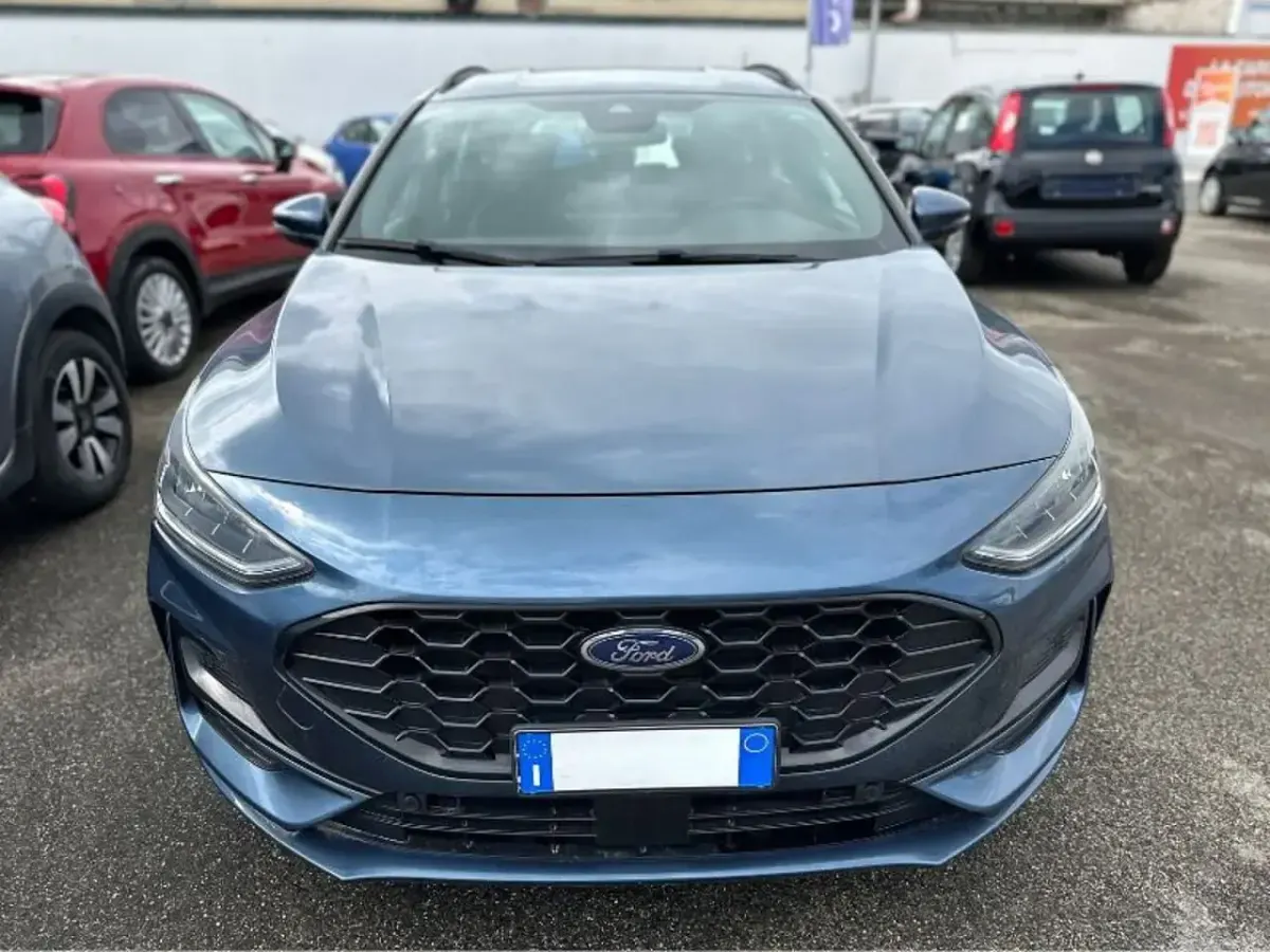 Usata Ford Focus ST-Line 125 CV (91 kW) 2023 Blu/azzurro Station wagon