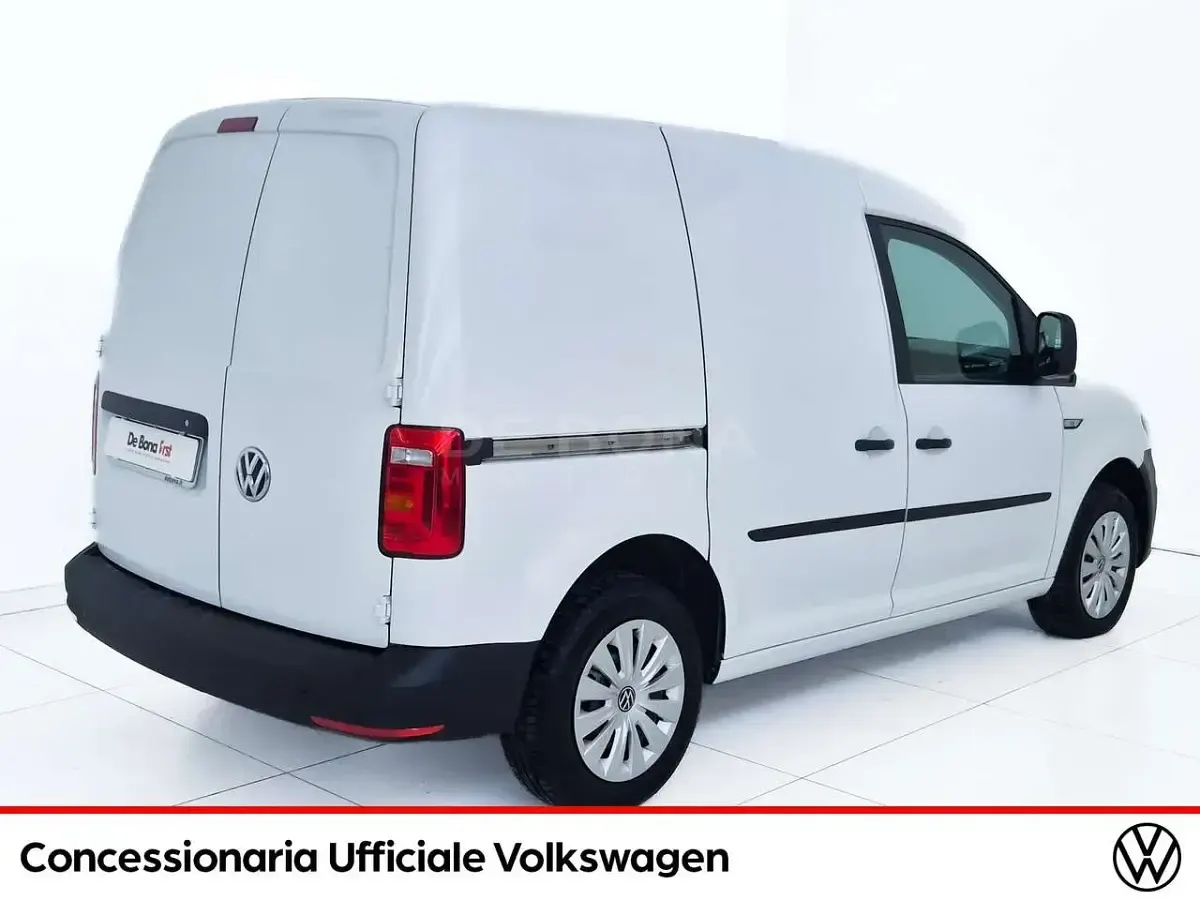 Usata VW Caddy Business 102 CV (75 kW) 2019 Bianco Monovolume