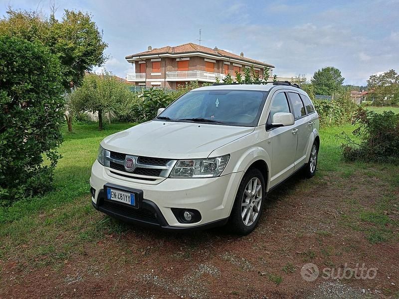 Usata Fiat Freemont Urban 170 CV (125 kW) 2012 Bianco SUV