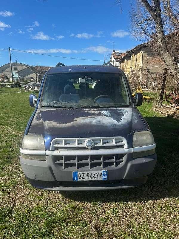 Usata Fiat Doblò 101 CV (74 kW) 2002 Monovolume