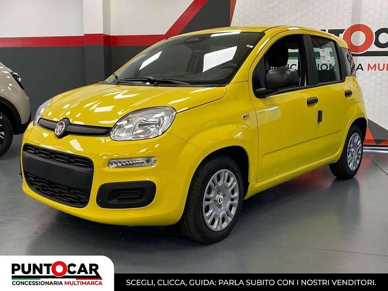 Nuova Fiat Panda S 69 CV (50 kW) 2025 Giallo Utilitaria