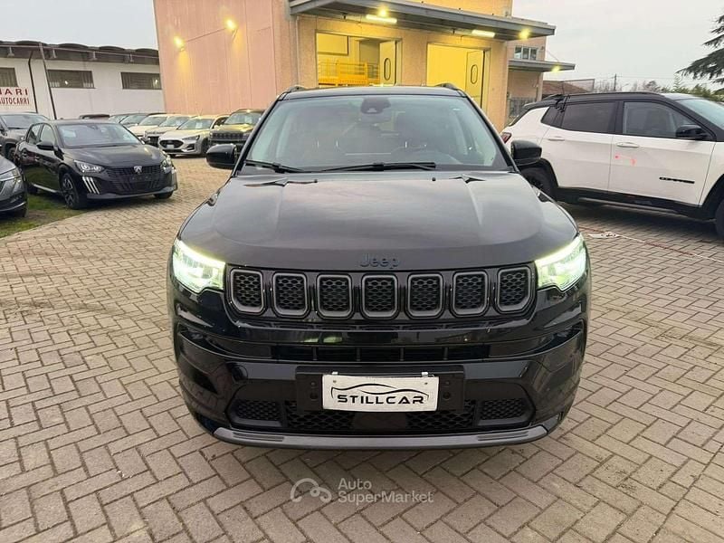 Usata Jeep Compass 179 CV (131 kW) 2023 Nero SUV