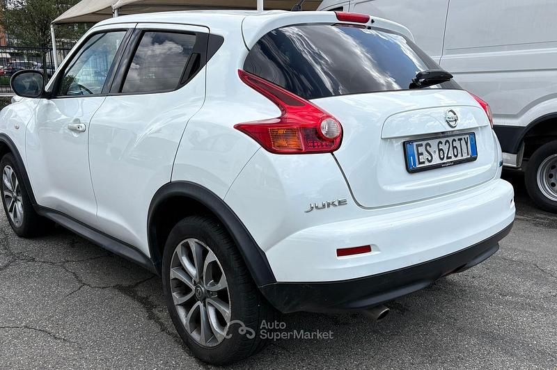 Usata Nissan Juke Tekna 110 CV (80 kW) 2013 SUV