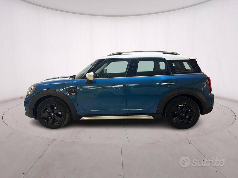 Usata Mini Cooper Countryman Business 136 CV (100 kW) 2021 Blu SUV