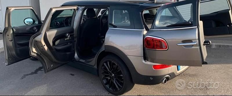 Usata Mini Cooper D Clubman Hype 150 CV (110 kW) 2018 Grigio Station wagon