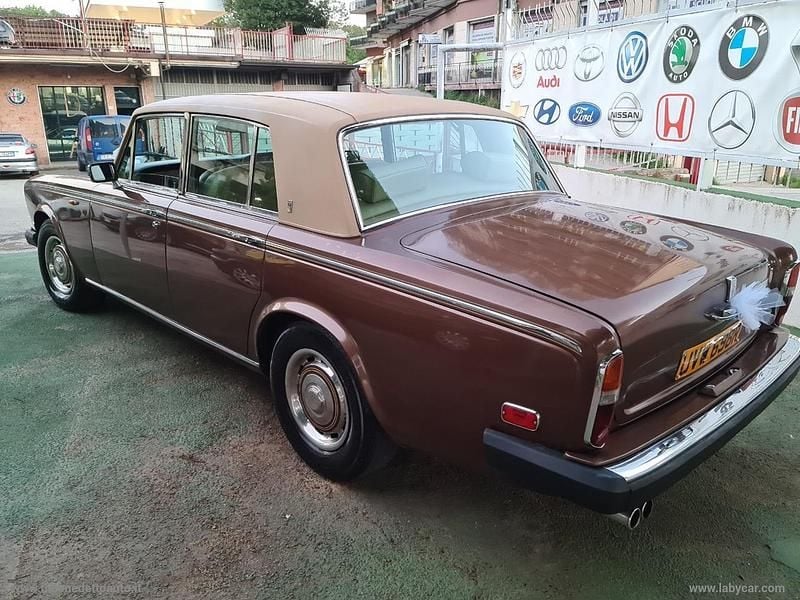 Usata Rolls Royce Silver Shadow 199 CV (146 kW) 1978 Marrone
