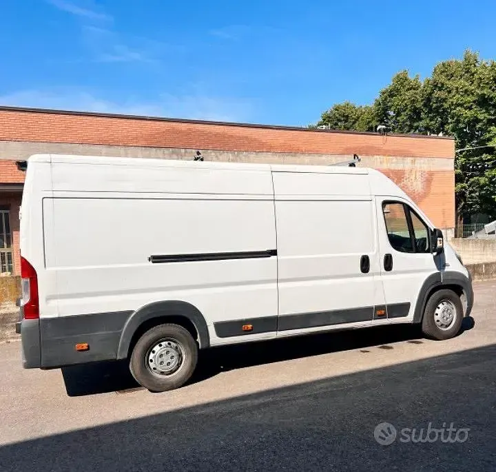 Usata Fiat Ducato 110 CV (80 kW) 2016 Bianco Furgone