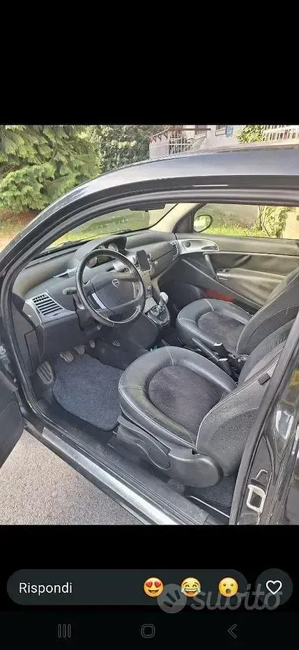 Usata Lancia Ypsilon 60 CV (44 kW) 2009 Nero Utilitaria