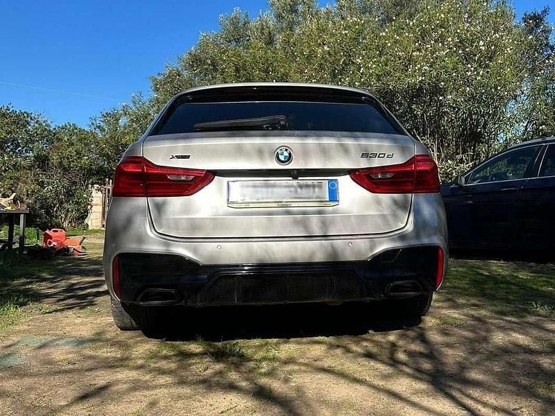 Usata BMW 530 M Sport 249 CV (183 kW) 2020 Argento Station wagon