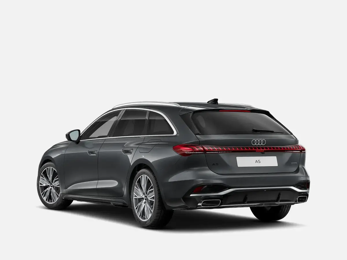 Nuova Audi A5 S-Line 252 CV (185 kW) 2026 Grigio daytona perla Station wagon