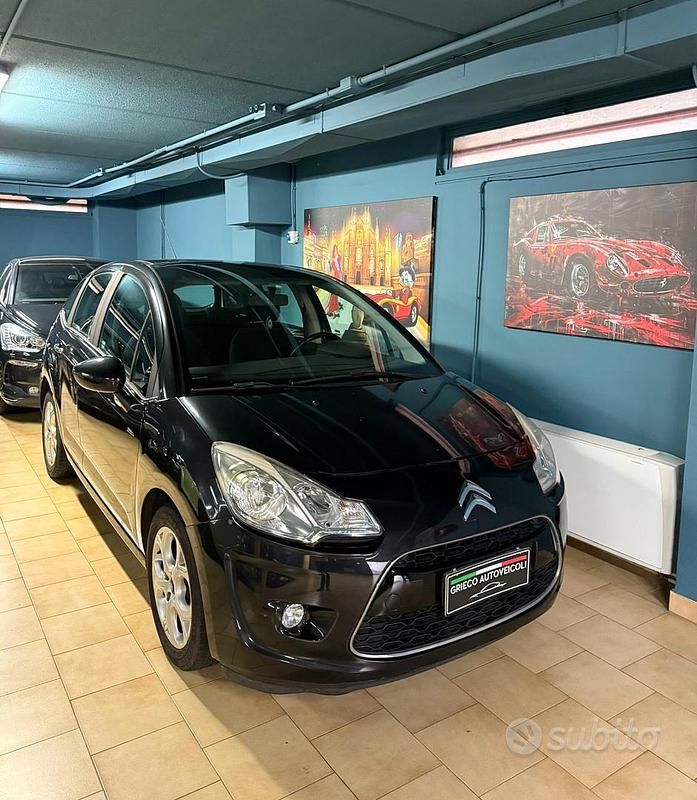 Usata Citroën C3 Exclusive 70 CV (51 kW) 2012 Nero Utilitaria