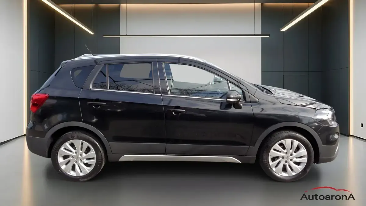 Usata Suzuki SX4 S-Cross 129 CV (94 kW) 2021 Nero brillante SUV