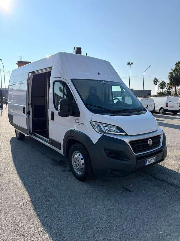 Bianco Usata 2017 Fiat Ducato Furgone | 9200 € (Super prezzo) - Immagine 1/4