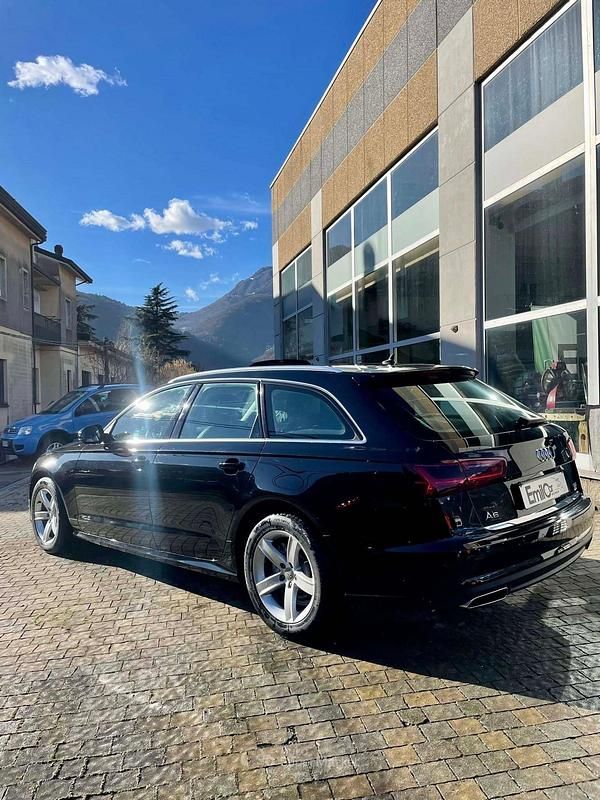 Usata Audi A6 Ambiente 190 CV (139 kW) 2015 Nero Station wagon