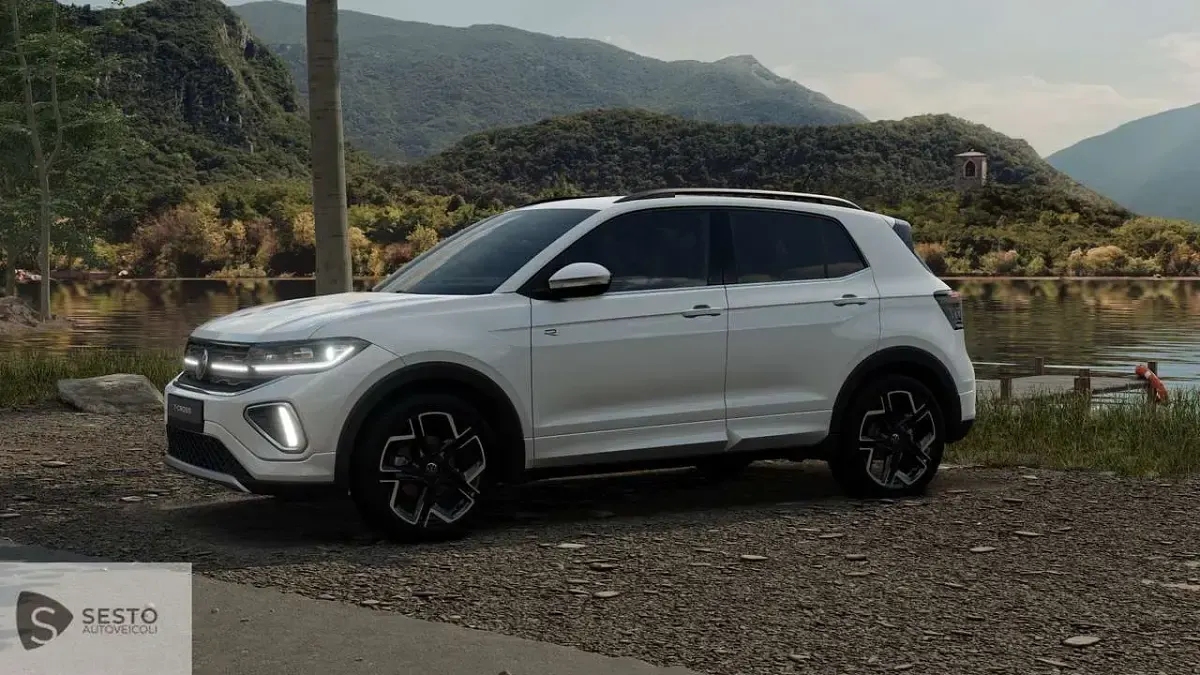 Nuova VW T-Cross R-line Plus 116 CV (85 kW) 2026 Bianco SUV