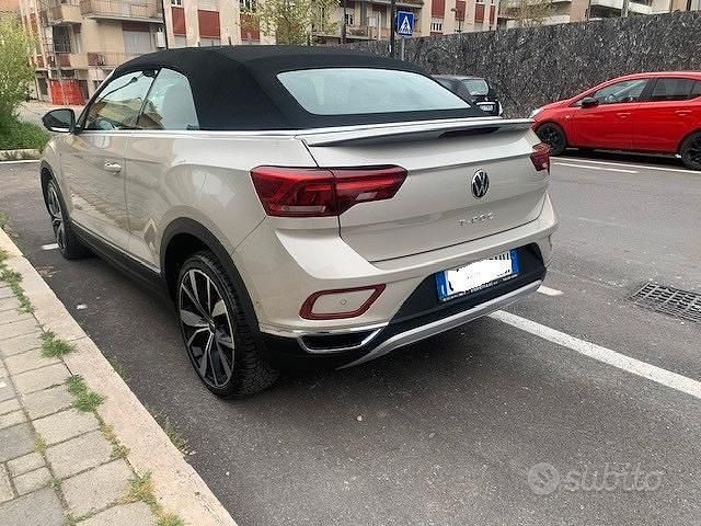 Usata VW T-Roc Cabriolet 150 CV (110 kW) 2022 Cabrio