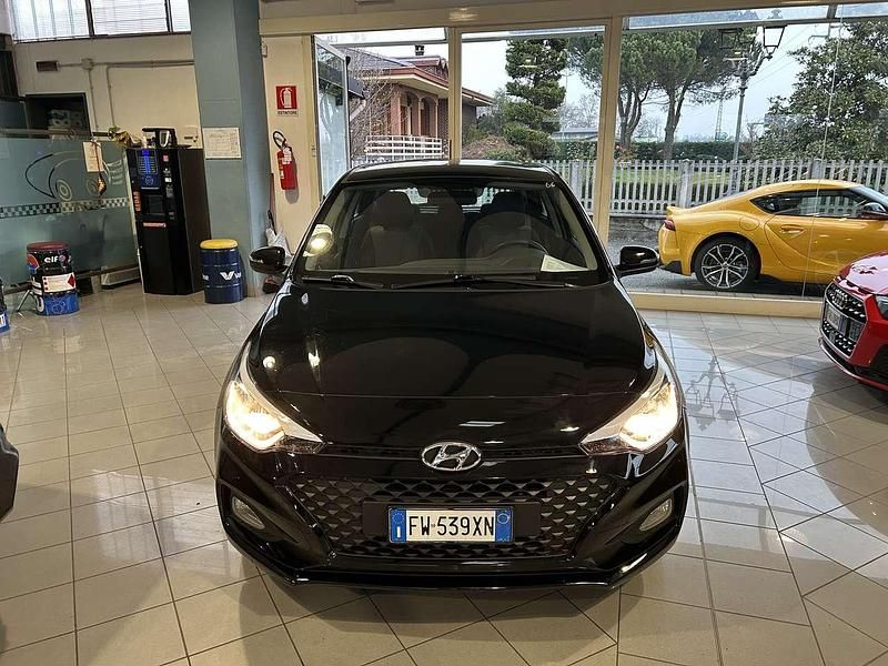 Usata Hyundai i20 75 CV (55 kW) 2019 Nero Utilitaria