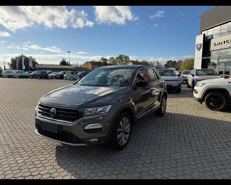 Usata VW T-Roc Business 116 CV (85 kW) 2020 Grigio SUV