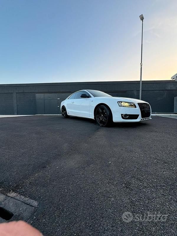 Usata Audi A5 2011 Bianco Coupé